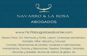 Despacho Navarro & La Rosa Abogados en Alicante