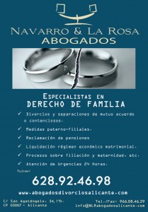 Navarro & La Rosa Abogados Alicante - Especilistas en Derecho de Familia